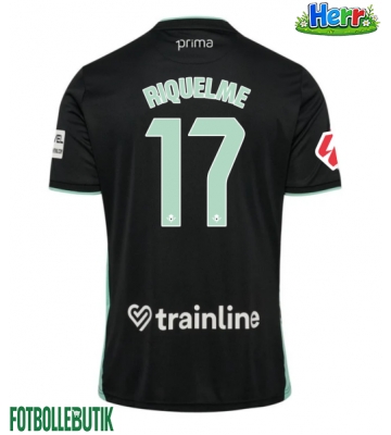 Real Betis Rodrigo Riquelme #17 Tredje Tröja 2025-26 Kortärmad